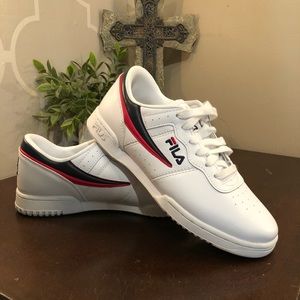 FILA white sneaker shoes
